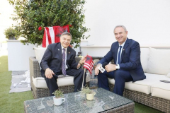 BISEDE-ME-KONGRESMENIN-AMERIKAN-JOSEPH-J.DIOGUARDIN-VATIKAN-ME-4-SHTATOR-2016.