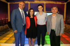 Bisede-me-Studenten-e-Universitetit-te-Michiganit-Kledia-Xhelilaj-Drejtoreshen-e-zyres-filantropike-Klementina-X.-Sula-dhe-Avokatin-Joseph-