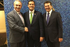 Gani-Vila-with-U.S.-Congressman-John-Ratcliffe-and-President-of-the-Republican-Party-of-Albania-Fatmir-Mediu