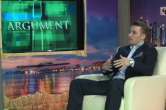 Interviste-ne-ALBTVUSA-me-Adrian-Hadribeaj-per-ndeshjen-e-rradhes-ne-18-shkurt-2017-ne-Novi-Suburban-Showplace-ne-ora-6_00-PM.