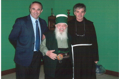 ME-BABA-ARSHIUN-ne-moshen-108-vjet-GJATE-VIZITES-QE-PATER-PASHKO-GOJCAJZv.Ipeshkvi-i-Ipeshkvise-te-Tivarit-dhe-famullitari-i-Kishes-se-Sh