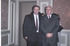 ME-PRESIDENTIN-E-REPUBLIKES-SE-SHQIPERISEZ.ALFRED-MOISIUMICHIGAN-USA