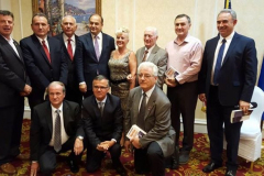 Mbas-promovimit-te-librit-_-Ngritja-e-nje-shteti-_-te-autorit-Profesor-Enver-Hoxhaj.Me-Vatranet-ne-New-York.